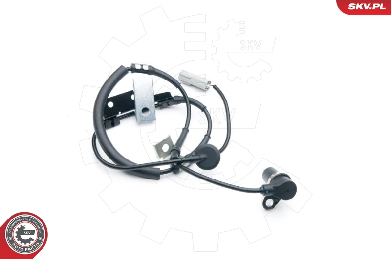 Sensor, wheel speed